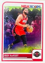 2023 Panini NBA Hoops Haunted Hoops #249 Fred Vanvleet