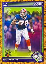 2024 Score Score-A-Treat Orange Pumpkin #36 Bruce Smith
