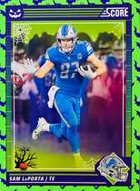 2024 Score Score-A-Treat Green Bats #95 Sam Laporta