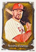 2024 Topps Allen & Ginter #306 Kyle Schwarber