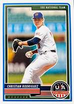 2023 Panini USA Baseball Stars & Stripes (Optichrome) #58 Christian Rodriguez