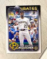 2024 Topps Base Set Series 2 #566 Andrew Mccutchen