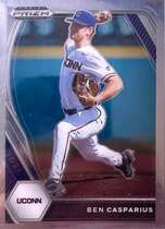 2021 Panini Prizm Draft Picks #PDP162 Ben Casparius