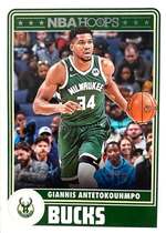 2023 Panini NBA Hoops #285 Giannis Antetokounmpo