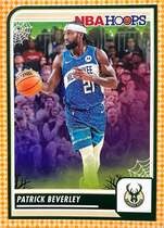 2023 Panini NBA Hoops Haunted Hoops Orange #6 Patrick Beverley