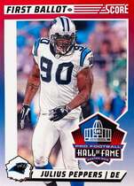2024 Score First Ballot #1 Julius Peppers