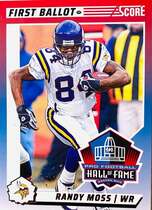 2024 Score First Ballot #6 Randy Moss