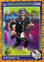 2024 Score Score-A-Treat Orange Pumpkin #5 Kyler Murray