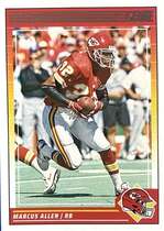 2024 Score Base Set #299 Marcus Allen