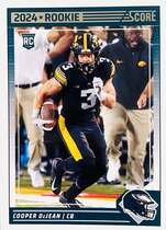 2024 Score Base Set #334 Cooper Dejean