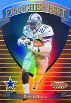 1999 Bowman Best Franchise Best #FB3 Emmitt Smith