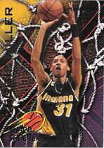 1994 Fleer Sharpshooters #5 Reggie Miller
