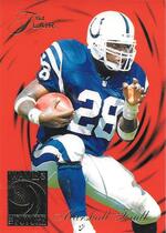 1994 Ultra Flair Wave of the Future #2 Marshall Faulk