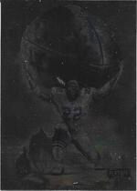 1994 Playoff Julie Bell Art #1 Emmitt Smith