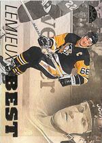 1995 Leaf Lemieux's Best #5 The Points