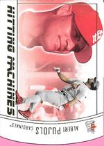 2004 Ultra Hitting Machines Die Cut #1 Albert Pujols