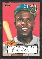 2002 Topps 1952 Reprints Series 2 #R-10 Jackie Robinson