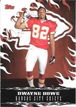 2007 Topps Red Hot Rookies #7 Dwayne Bowe