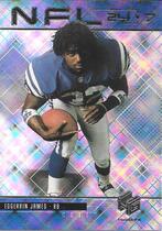 1999 Upper Deck HoloGrFX 24/7 #N11 Edgerrin James