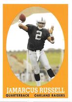 2007 Topps Turn Back The Clock #7 Jamarcus Russell