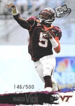 2006 Press Pass Reflector #R9 Marcus Vick