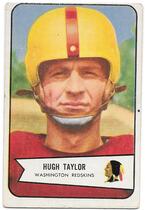 1954 Bowman Base Set #73 Hugh Taylor