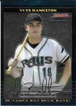 2002 Bowman Chrome Draft #BDP86 Wes Bankston