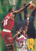 1994 Flair Rejectors #4 Hakeem Olajuwon