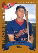 2002 Topps Base Set #326 Jason Bay