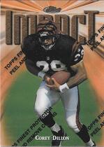 1997 Finest Base Set #176 Corey Dillon