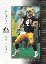 1999 SP Authentic Maximum Impact #10 Brett Favre