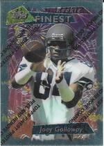 1995 Finest Base Set #166 Joey Galloway