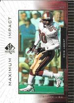 1999 SP Authentic Maximum Impact #1 Jerry Rice