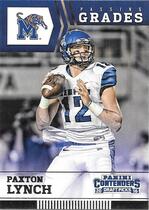 2016 Panini Contenders Draft Picks Passing Grades #18 Paxton Lynch