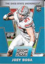2016 Panini Prizm Collegiate Draft Picks Prizms Blue #101 Joey Bosa