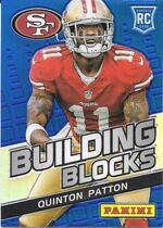 2013 Panini Prizm Building Blocks #18 Quinton Patton