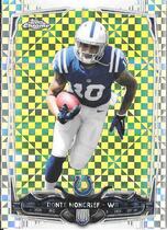 2014 Topps Chrome X-Fractor #197 Donte Moncrief