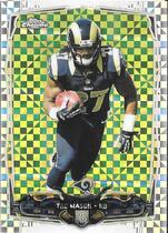 2014 Topps Chrome X-Fractor #164 Tre Mason