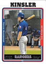 2010 Topps Update Cards Your Mom Threw Out #CMT170 Ian Kinsler