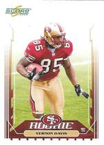 2006 Score Base Set #347 Vernon Davis