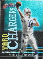 2000 Fleer Gamers Yard Chargers #13YC Peyton Manning