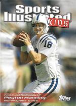 2006 Topps Total Sports Illustrated For Kids #9 Peyton Manning