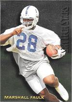 1994 SkyBox Premium SkyTech Stars #ST-21 Marshall Faulk