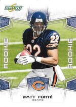 2008 Score Base Set #365 Matt Forte