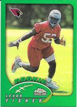 2002 Topps Chrome #238 Levar Fisher