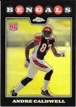 2008 Topps Chrome Refractors #TC212 Andre Caldwell