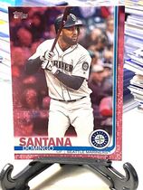 2019 Topps Update Mothers Day Pink #US237 Domingo Santana