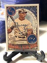 2019 Topps Allen & Ginter Baseball Star Signs #BSS-7 Frank Thomas