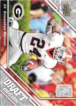 2009 Upper Deck Draft Edition #8 Knowshon Moreno