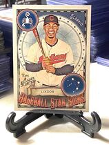 2019 Topps Allen & Ginter Baseball Star Signs #BSS-8 Francisco Lindor